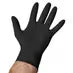 Victoria Bay General Purpose Gloves XL Black 2.5MIL Vitrile Disposable Powder-Free 100 Count/Pack 10 Packs/Case