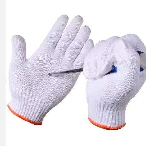 Construction Industrial Work Gloves, Pack of 12