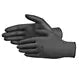 Black Industrial Nitrile Gloves - Powder-Free, 4 Mil, Large