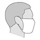 Disposable 3-Ply Face Masks | ASTM Level 1 | Latex-Free - 50pk