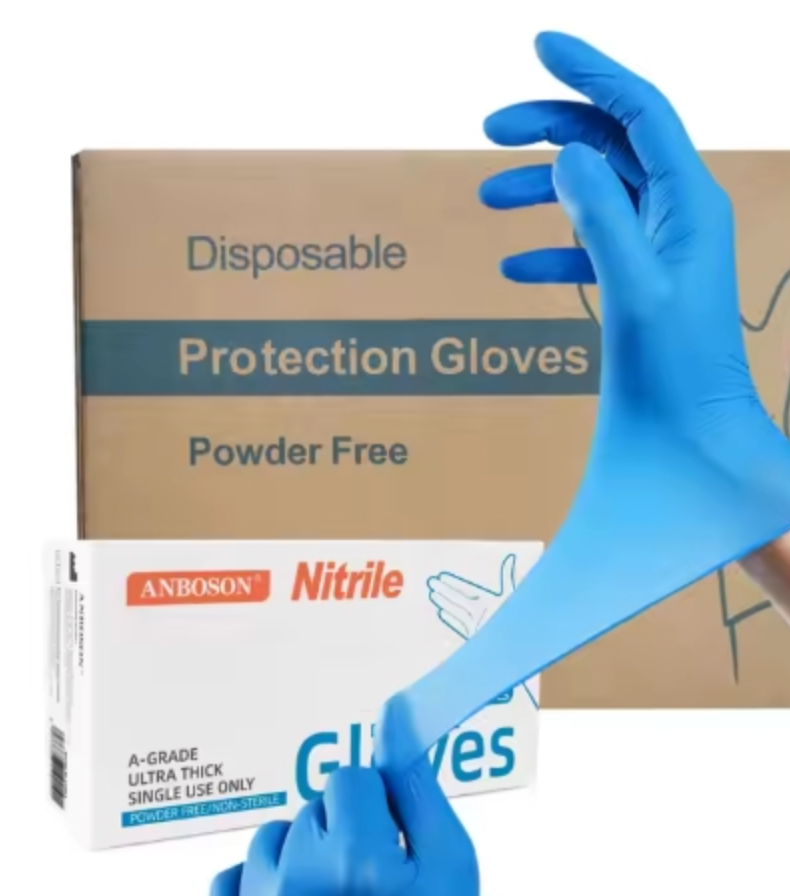 Blend Vinyl /Nitrile Gloves, Per Box