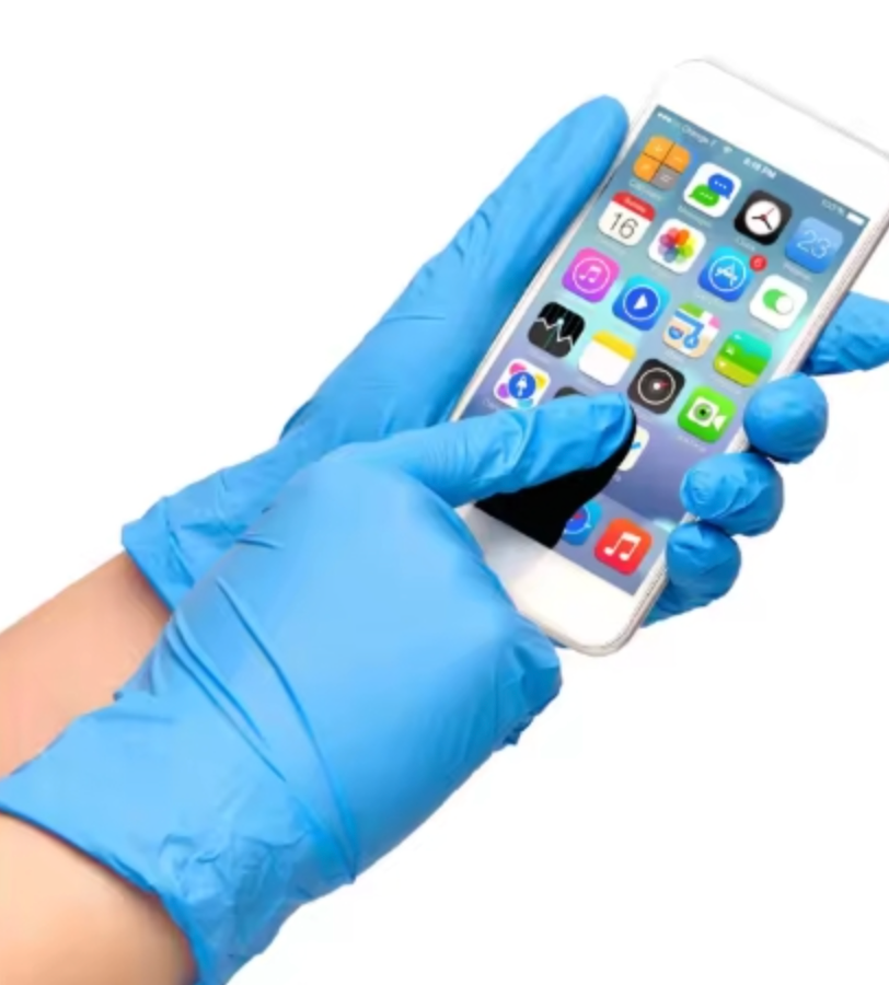 Blend Vinyl /Nitrile Gloves, Per Box