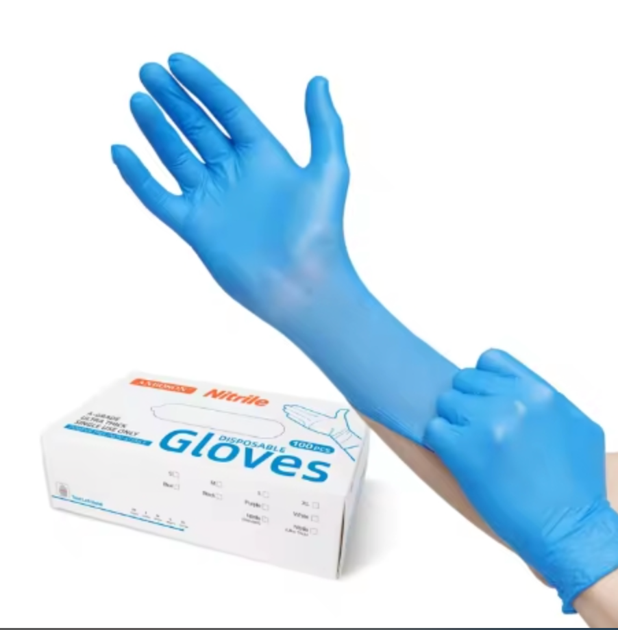 Blend Vinyl /Nitrile Gloves, Per Box